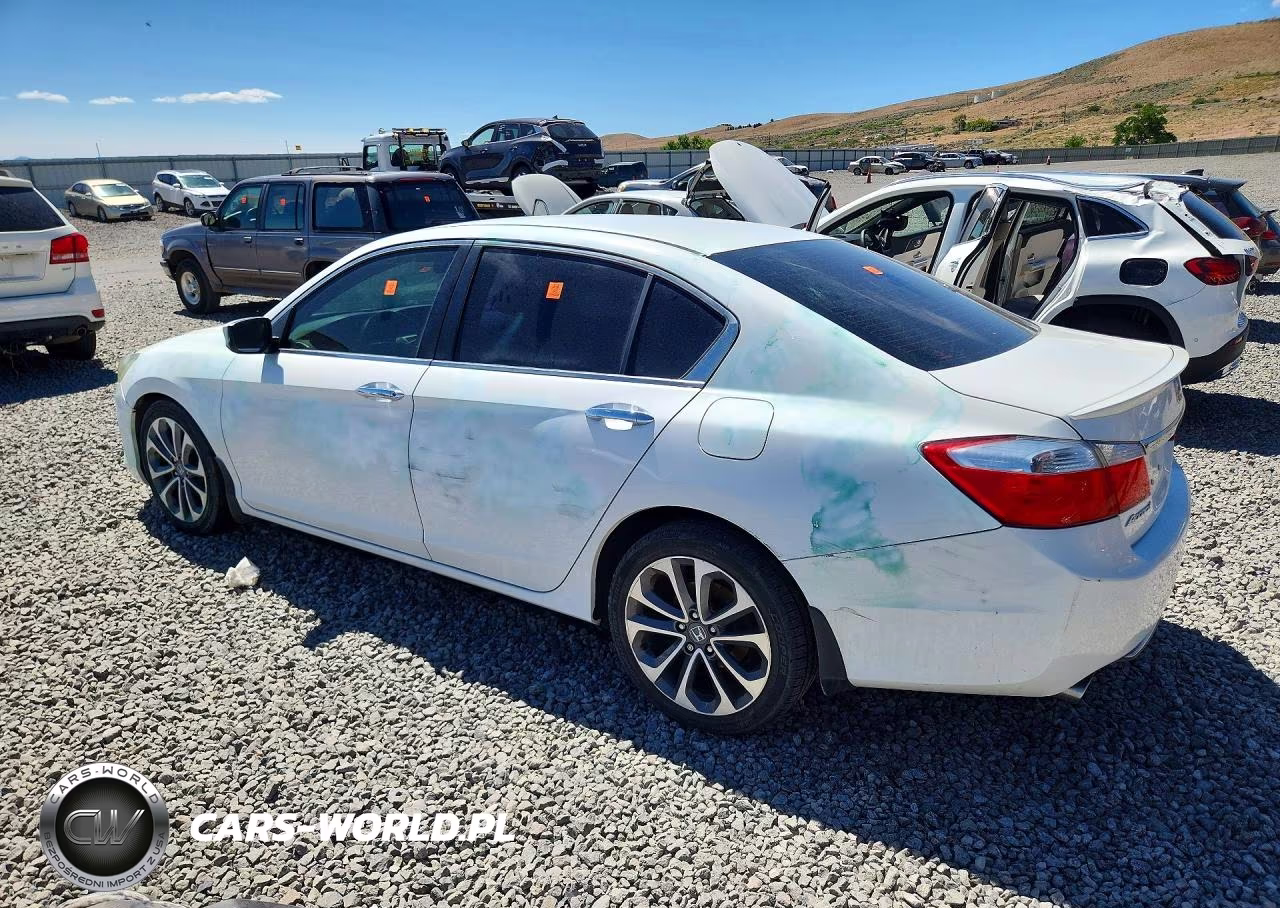 2015 Honda Accord Sport VIN:1HGCR2F53FA264819 - 2