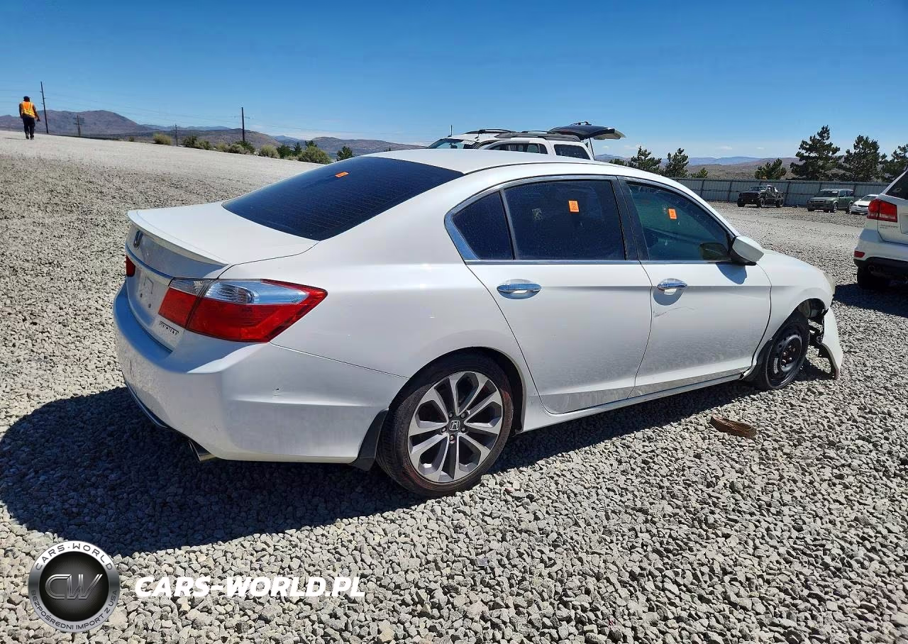2015 Honda Accord Sport VIN:1HGCR2F53FA264819 - 3