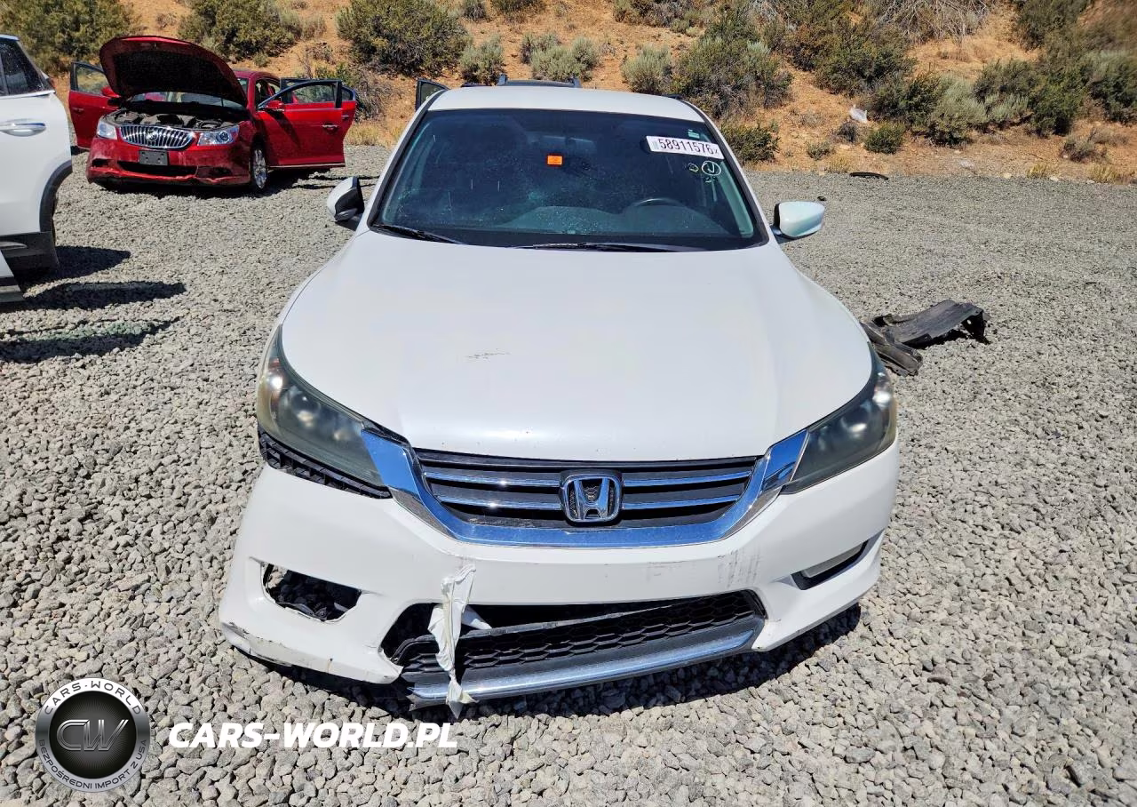 2015 Honda Accord Sport VIN:1HGCR2F53FA264819 - 5