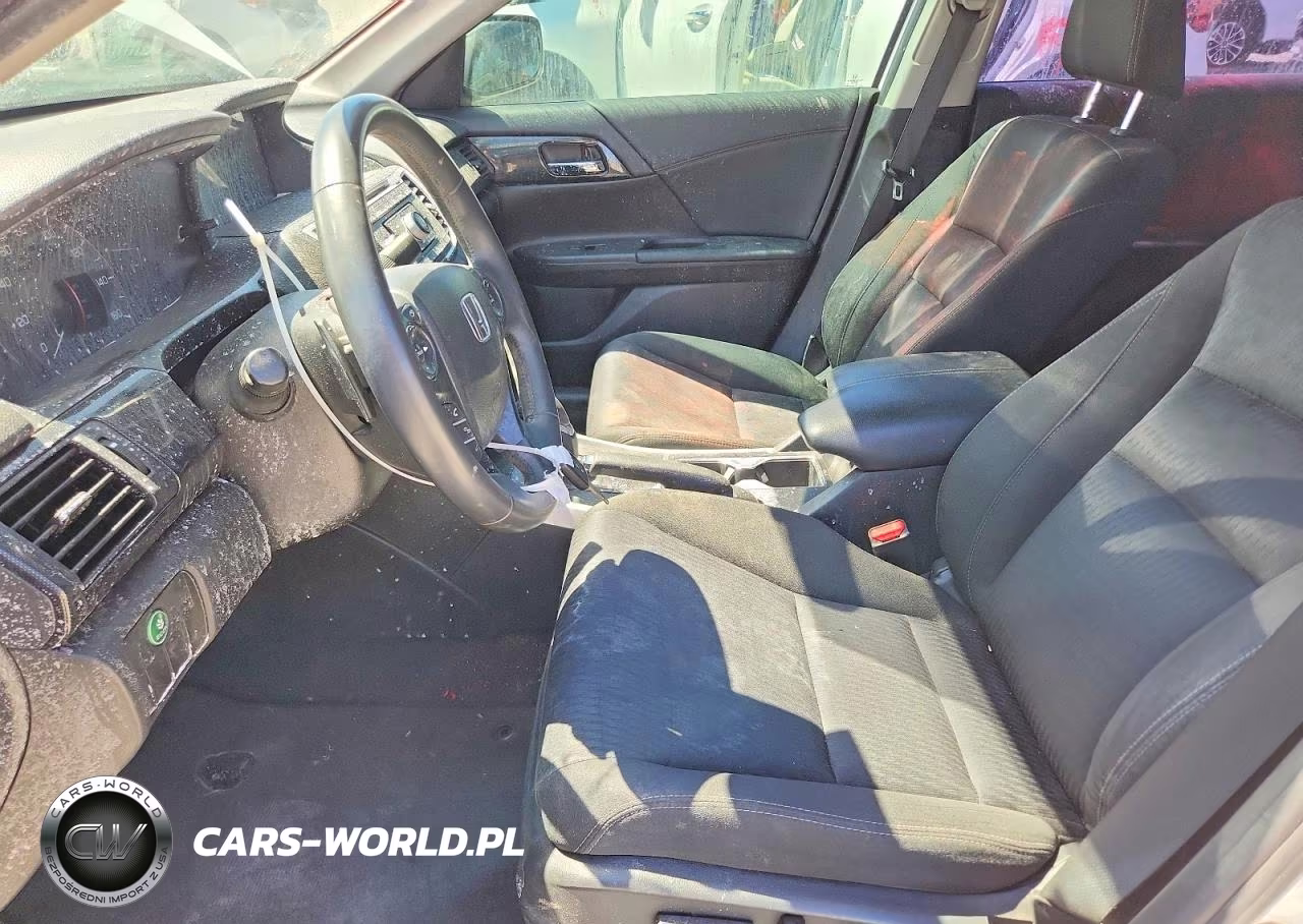 2015 Honda Accord Sport VIN:1HGCR2F53FA264819 - 7