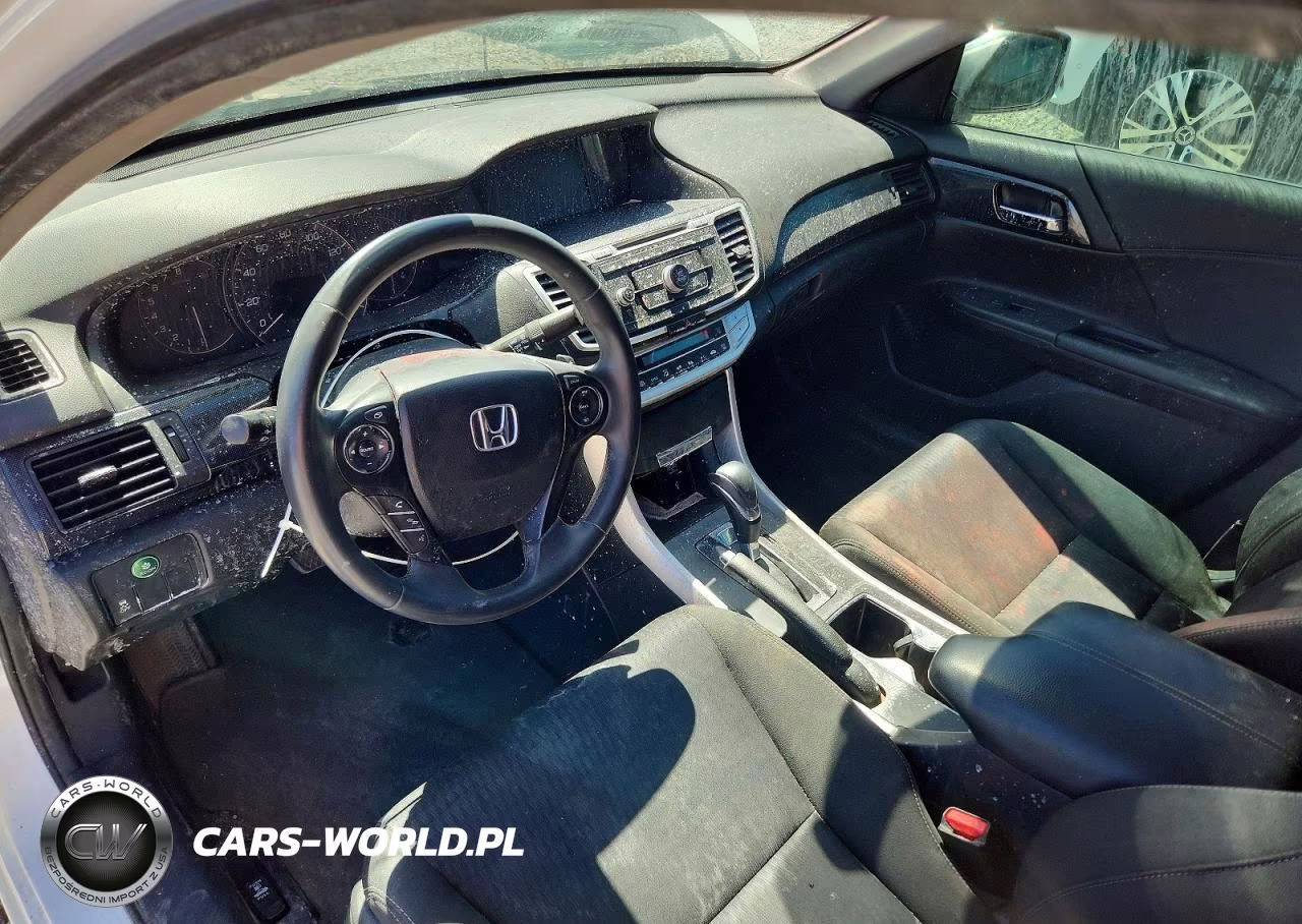 2015 Honda Accord Sport VIN:1HGCR2F53FA264819 - 8
