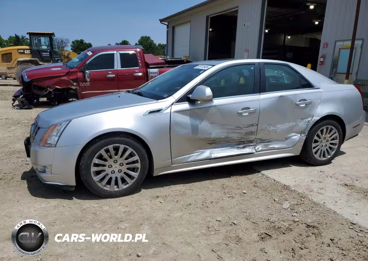 2012 CADILLAC CTS PREMIUM COLLECTION