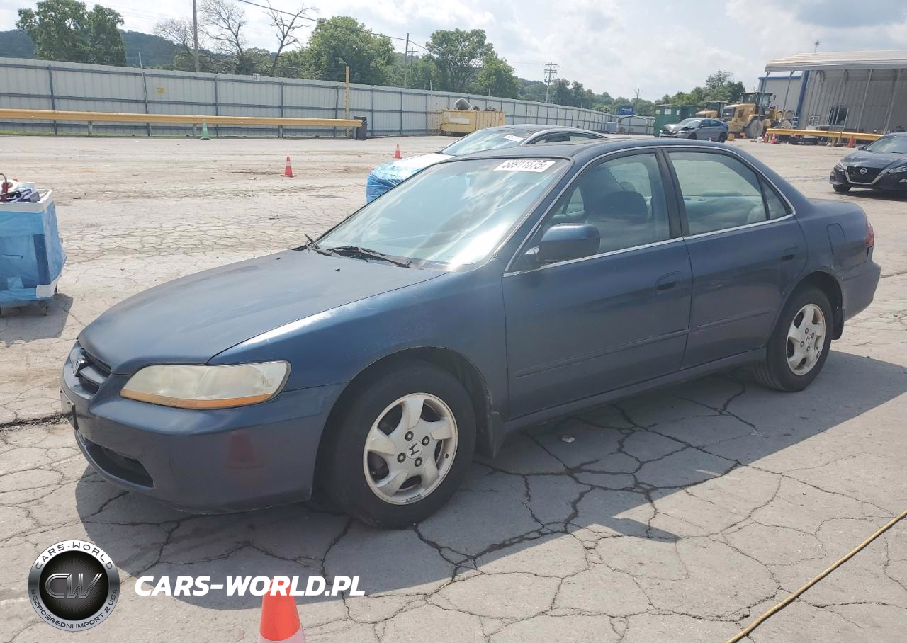 2000 Honda Accord Ex