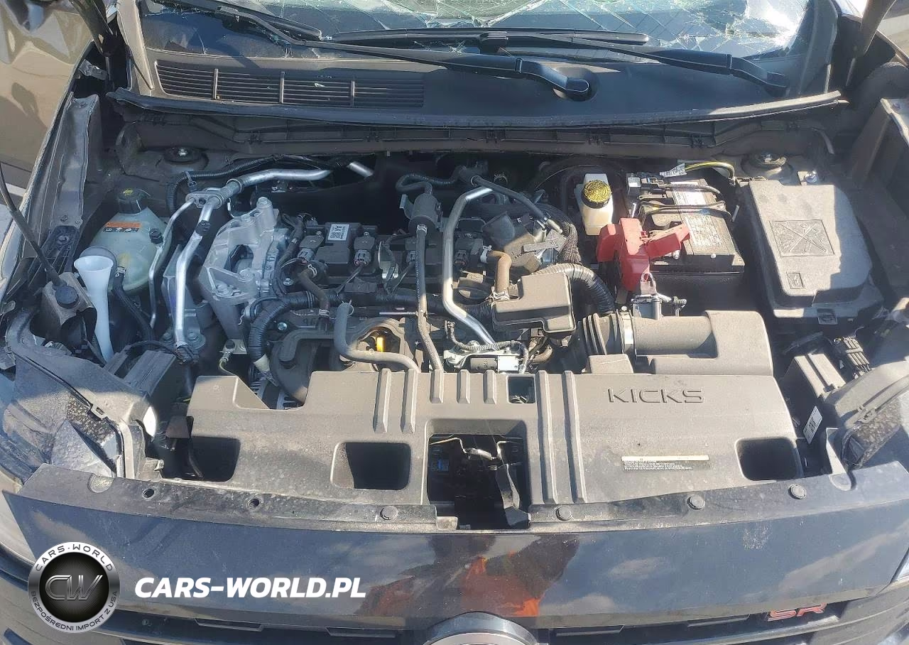 2026 Nissan Kicks Sr VIN:3N8AP6DA1TL327914 - 12