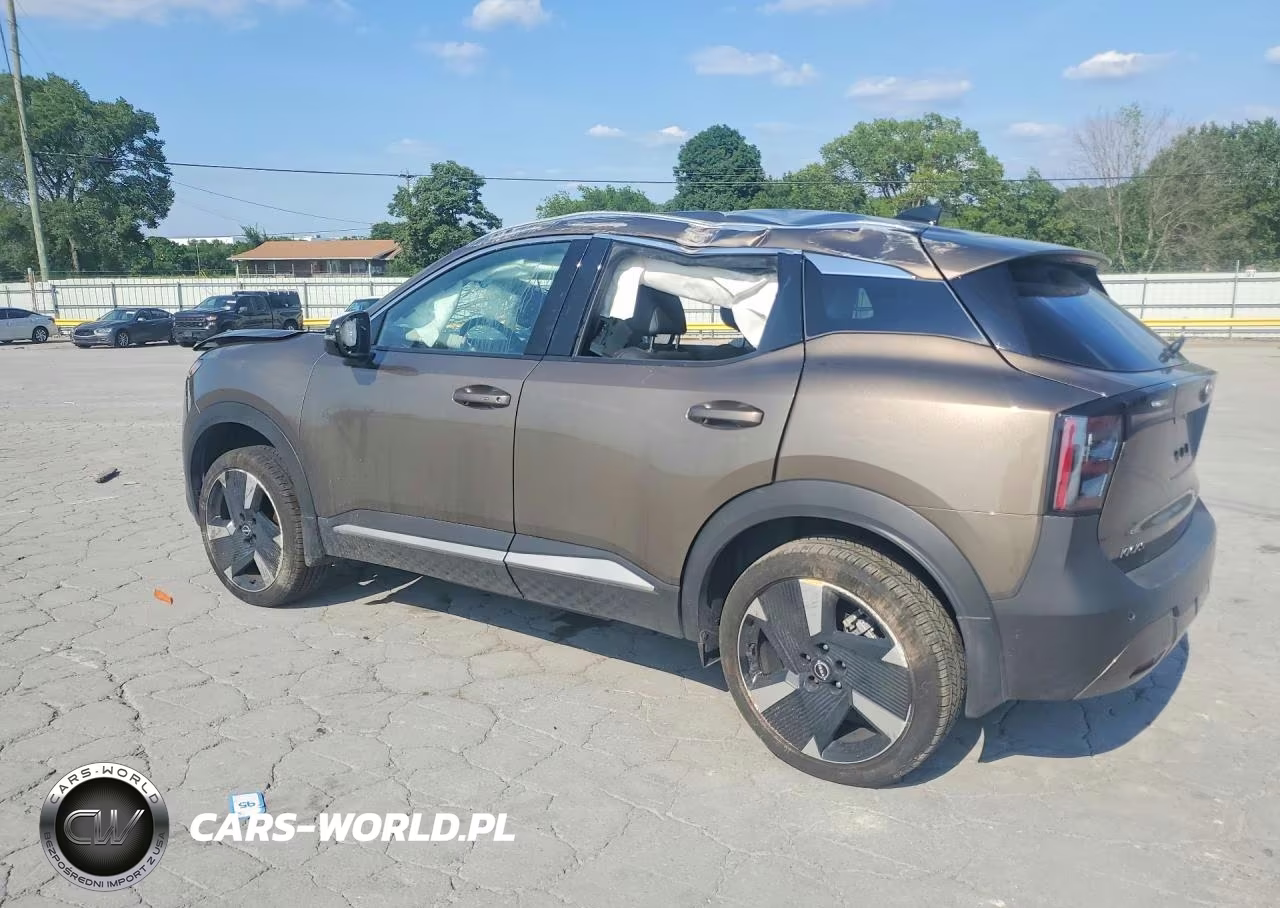 2026 Nissan Kicks Sr VIN:3N8AP6DA1TL327914 - 2