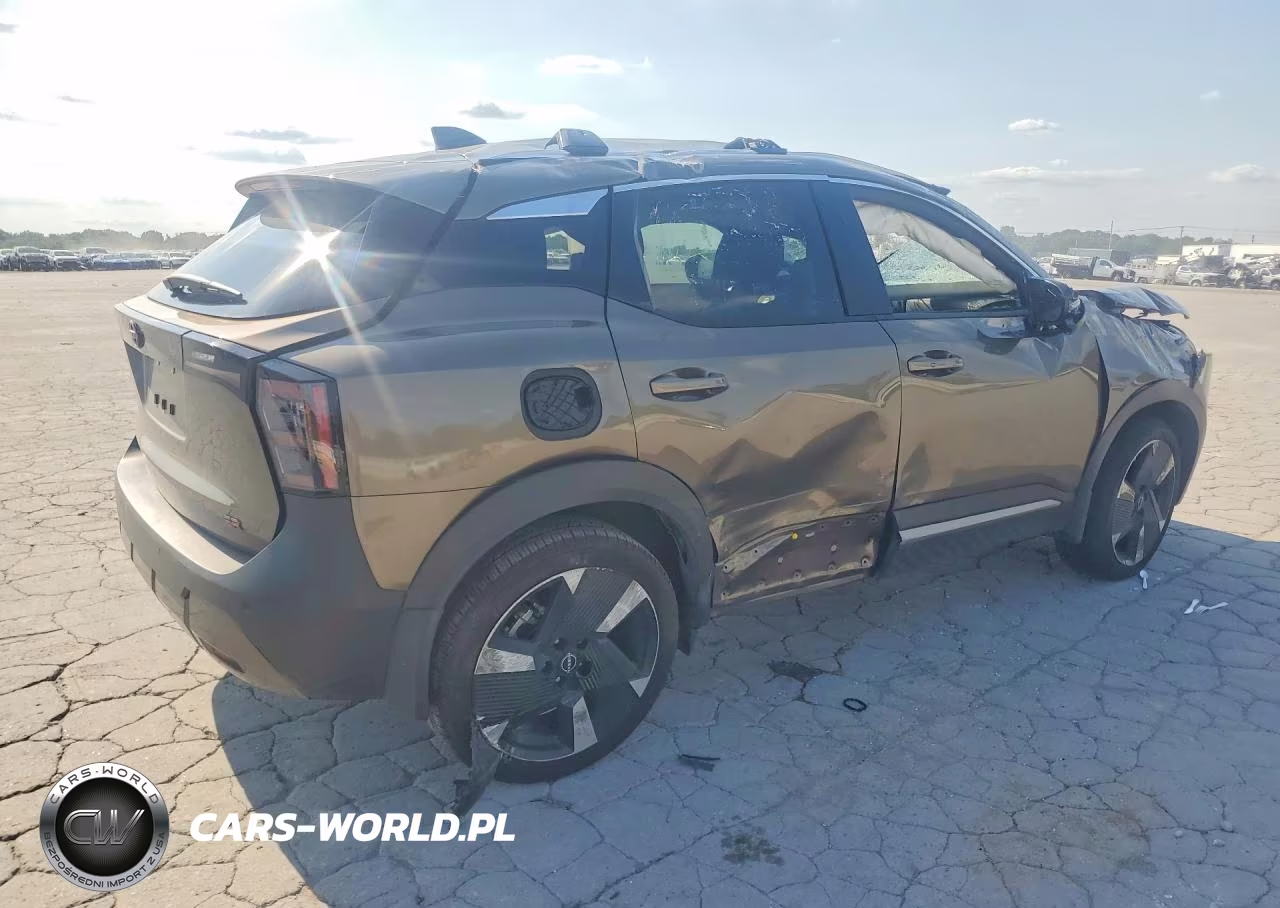 2026 Nissan Kicks Sr VIN:3N8AP6DA1TL327914 - 3