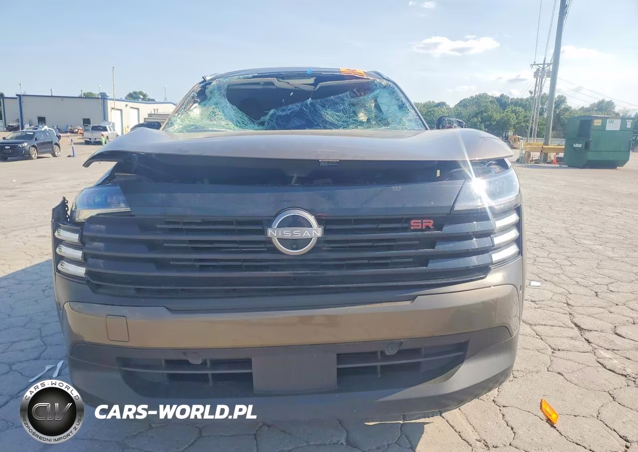 2026 Nissan Kicks Sr VIN:3N8AP6DA1TL327914 - 5
