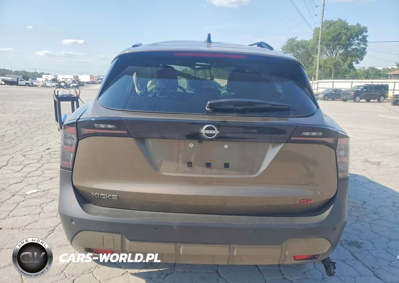 2026 Nissan Kicks Sr VIN:3N8AP6DA1TL327914 - 6
