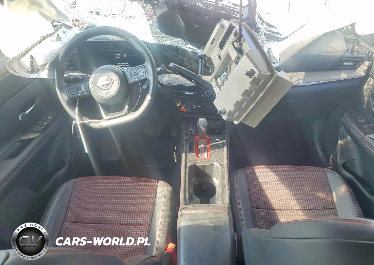 2026 Nissan Kicks Sr VIN:3N8AP6DA1TL327914 - 8