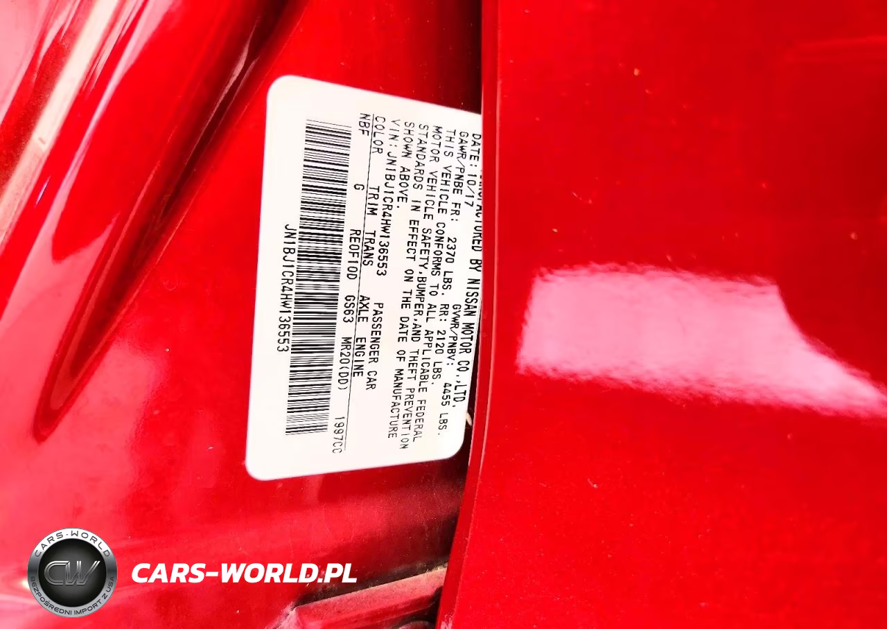 2017 Nissan Rogue Sport Sv VIN:JN1BJ1CR4HW136553 - 13