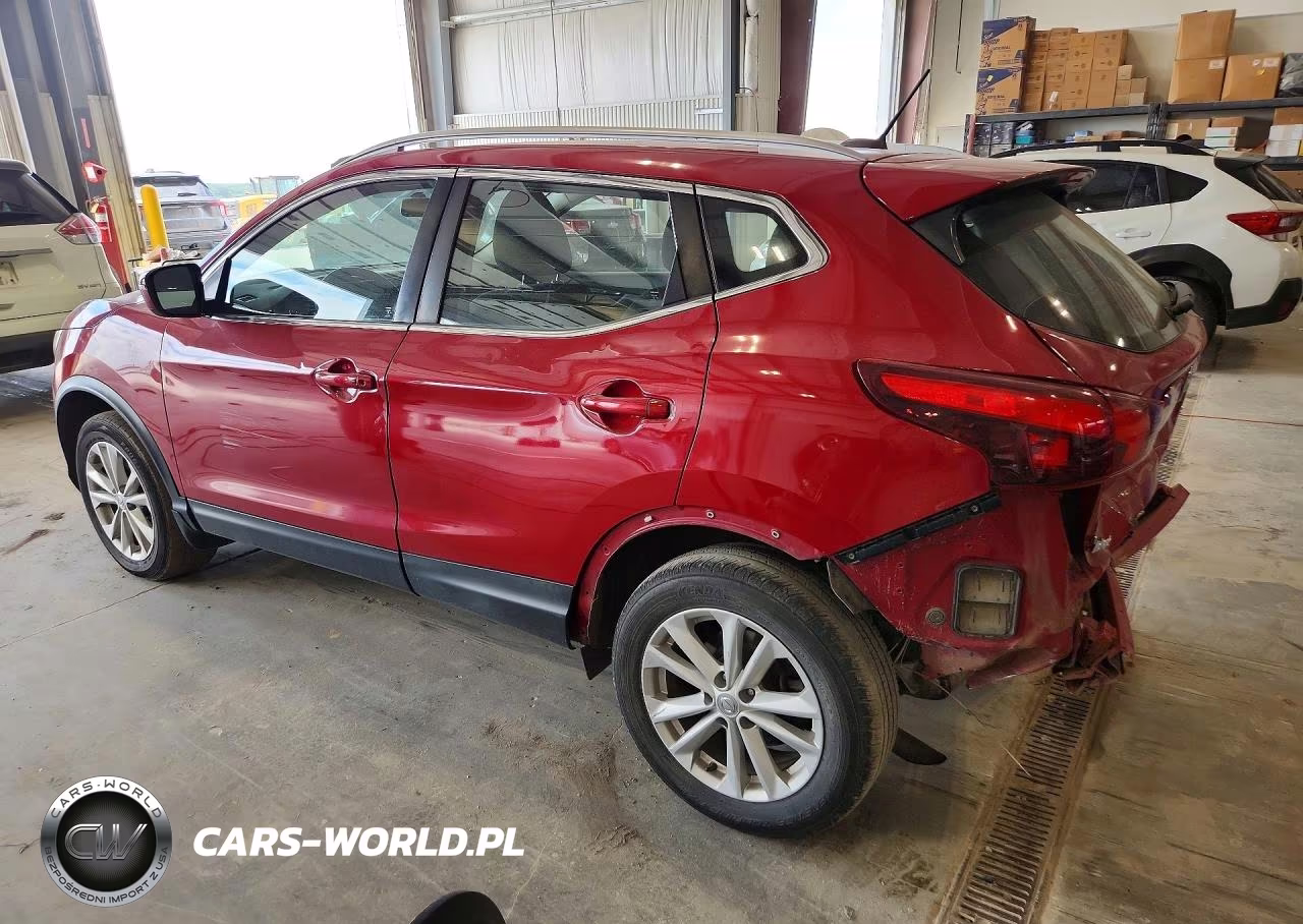 2017 Nissan Rogue Sport Sv VIN:JN1BJ1CR4HW136553 - 2