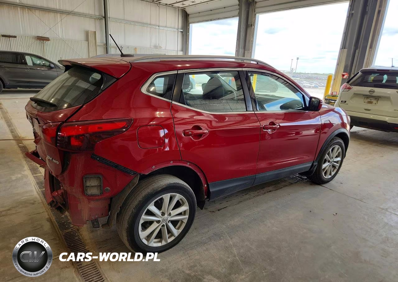 2017 Nissan Rogue Sport Sv VIN:JN1BJ1CR4HW136553 - 3