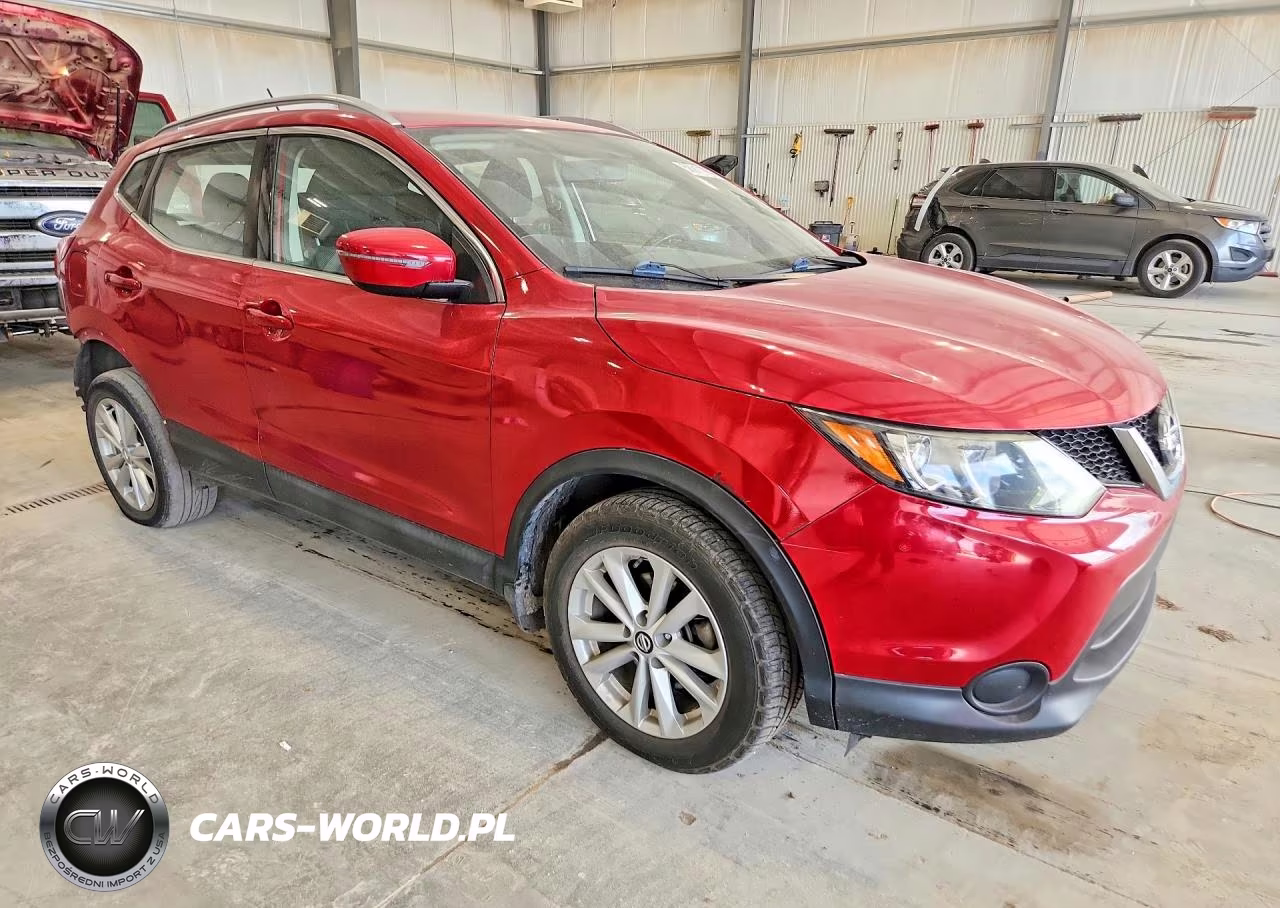 2017 Nissan Rogue Sport Sv VIN:JN1BJ1CR4HW136553 - 4