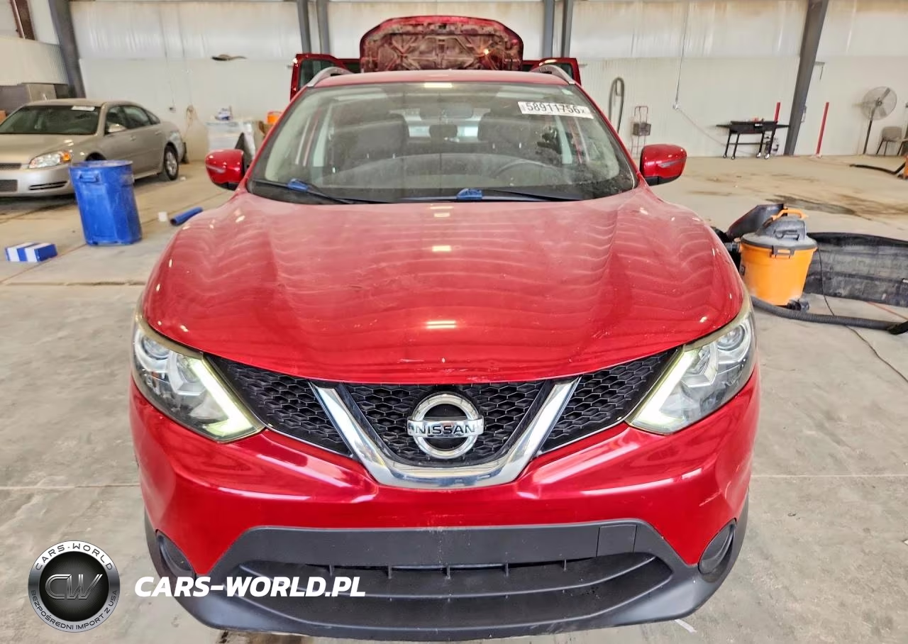 2017 Nissan Rogue Sport Sv VIN:JN1BJ1CR4HW136553 - 5