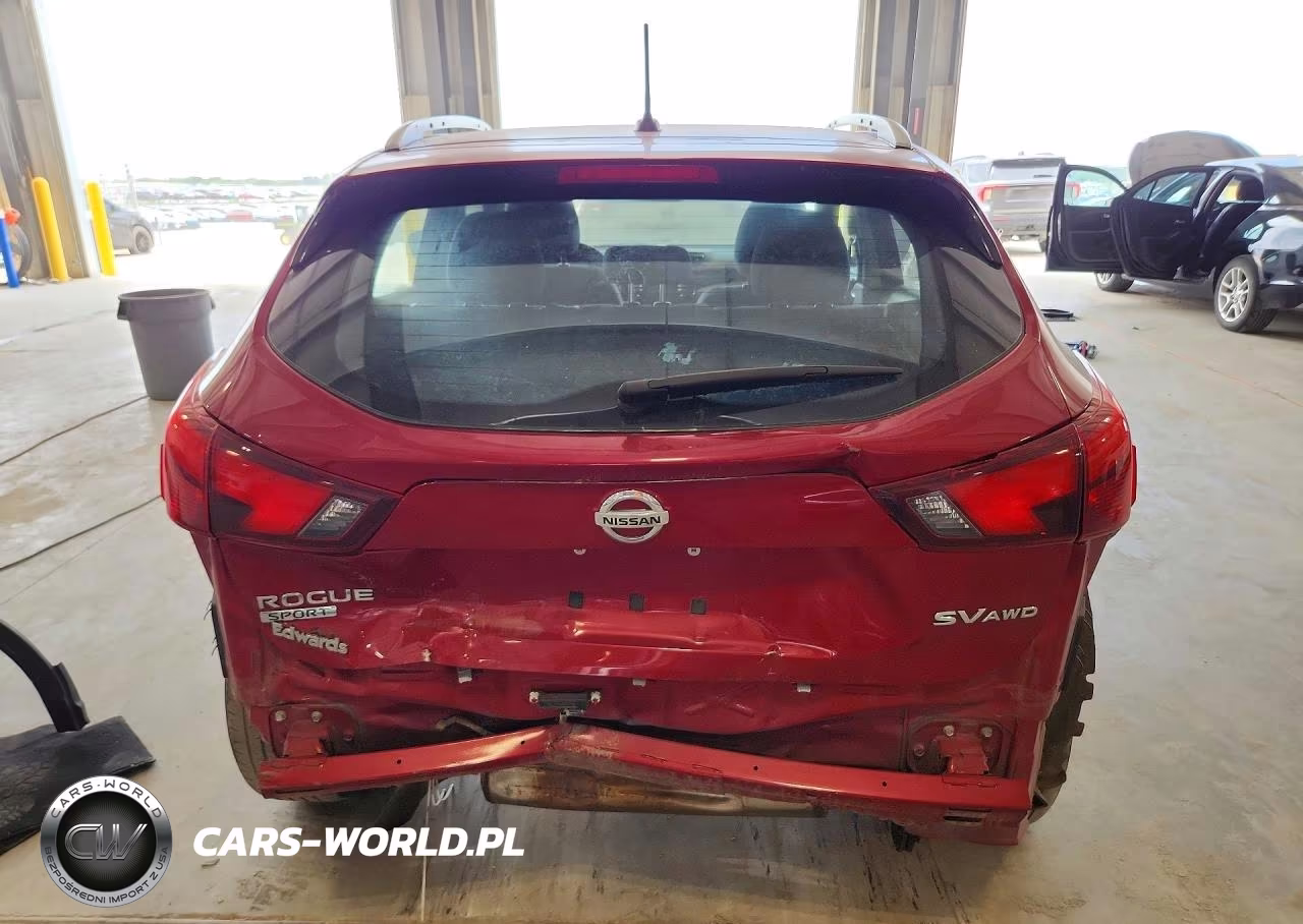 2017 Nissan Rogue Sport Sv VIN:JN1BJ1CR4HW136553 - 6