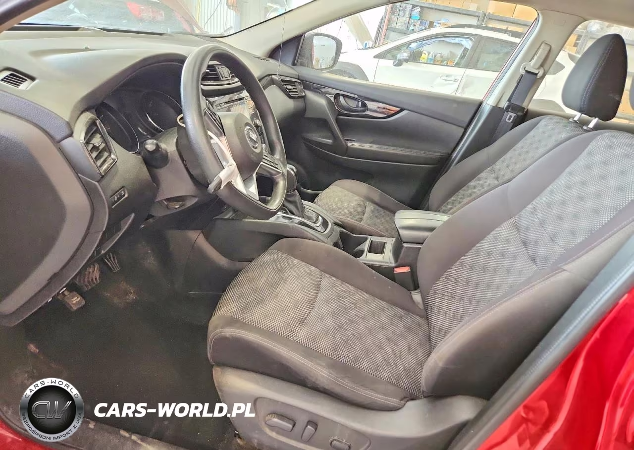 2017 Nissan Rogue Sport Sv VIN:JN1BJ1CR4HW136553 - 7