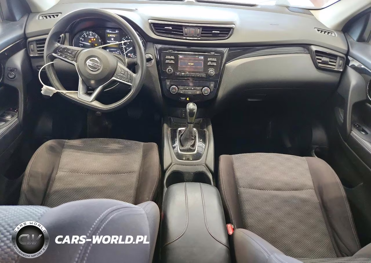 2017 Nissan Rogue Sport Sv VIN:JN1BJ1CR4HW136553 - 8