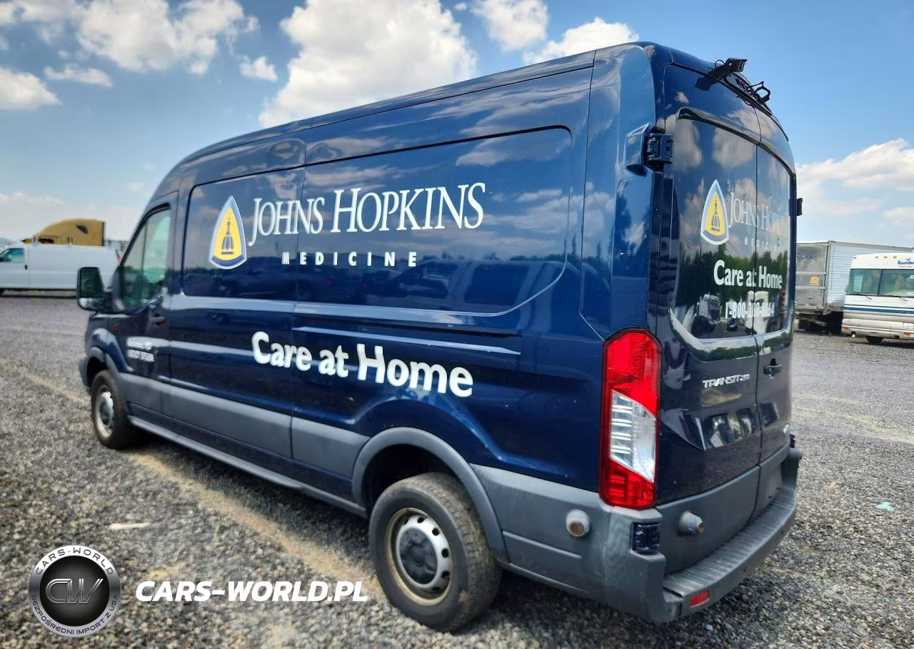 2018 Ford Transit T-250 VIN:1FTYR2CM9JKB18329 - 2