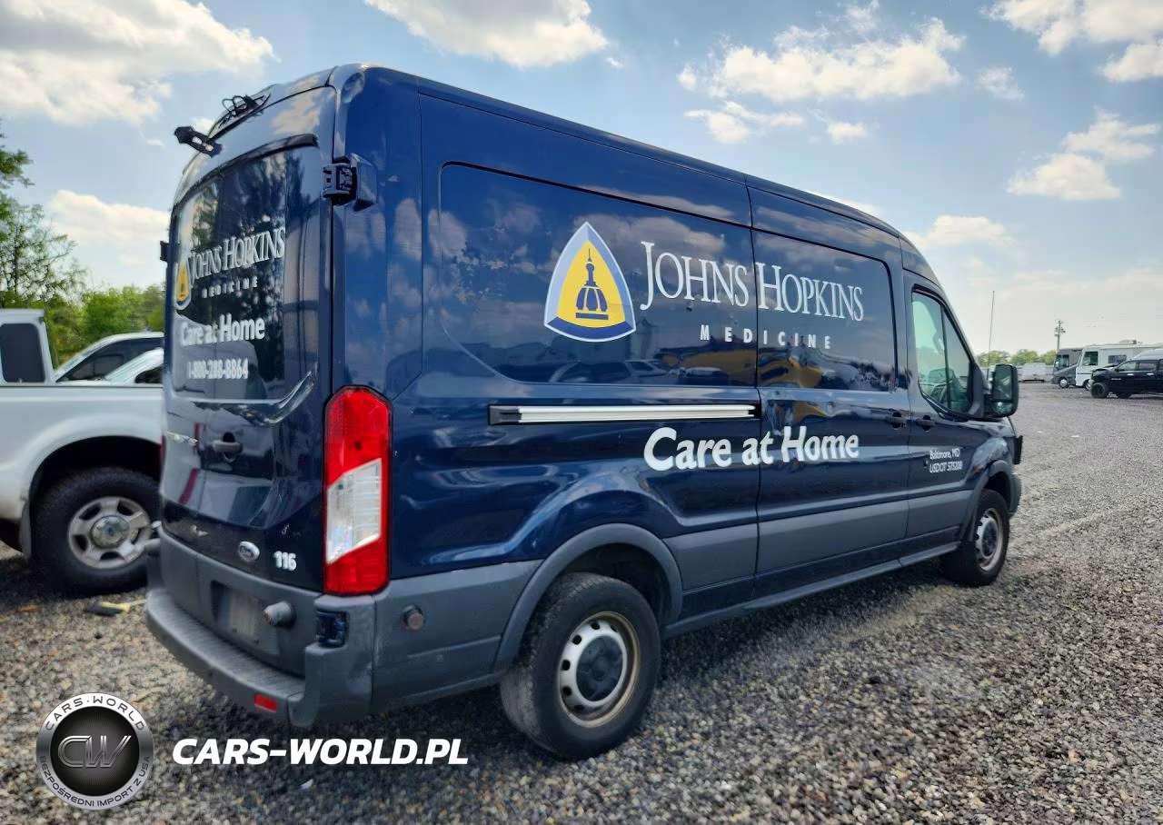 2018 Ford Transit T-250 VIN:1FTYR2CM9JKB18329 - 3