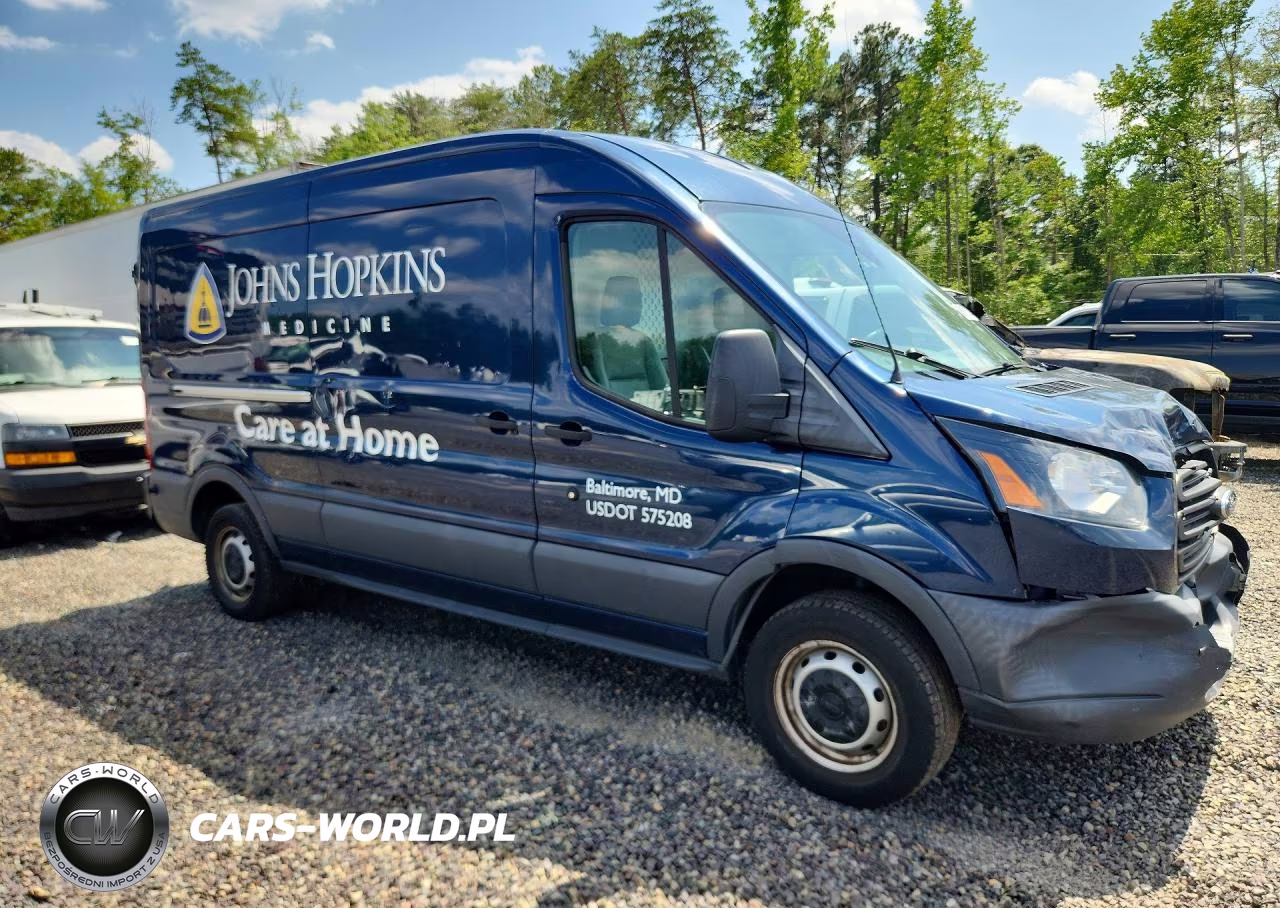 2018 Ford Transit T-250 VIN:1FTYR2CM9JKB18329 - 4