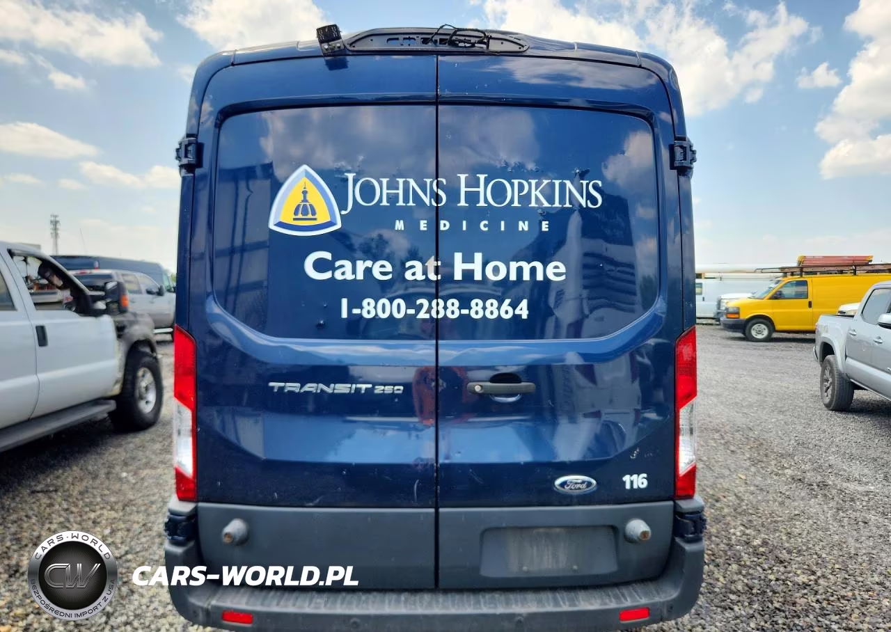 2018 Ford Transit T-250 VIN:1FTYR2CM9JKB18329 - 6
