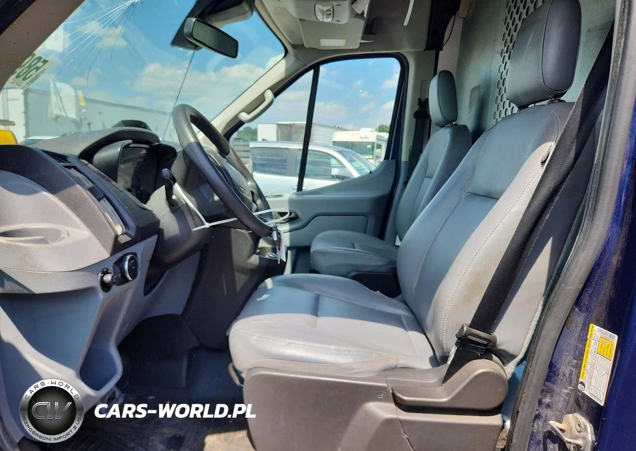 2018 Ford Transit T-250 VIN:1FTYR2CM9JKB18329 - 7