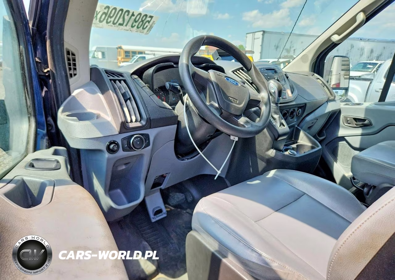 2018 Ford Transit T-250 VIN:1FTYR2CM9JKB18329 - 8