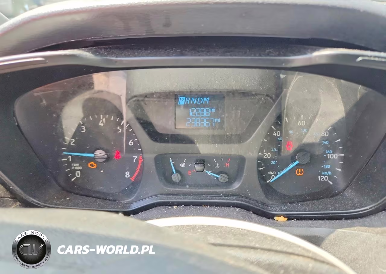 2018 Ford Transit T-250 VIN:1FTYR2CM9JKB18329 - 9