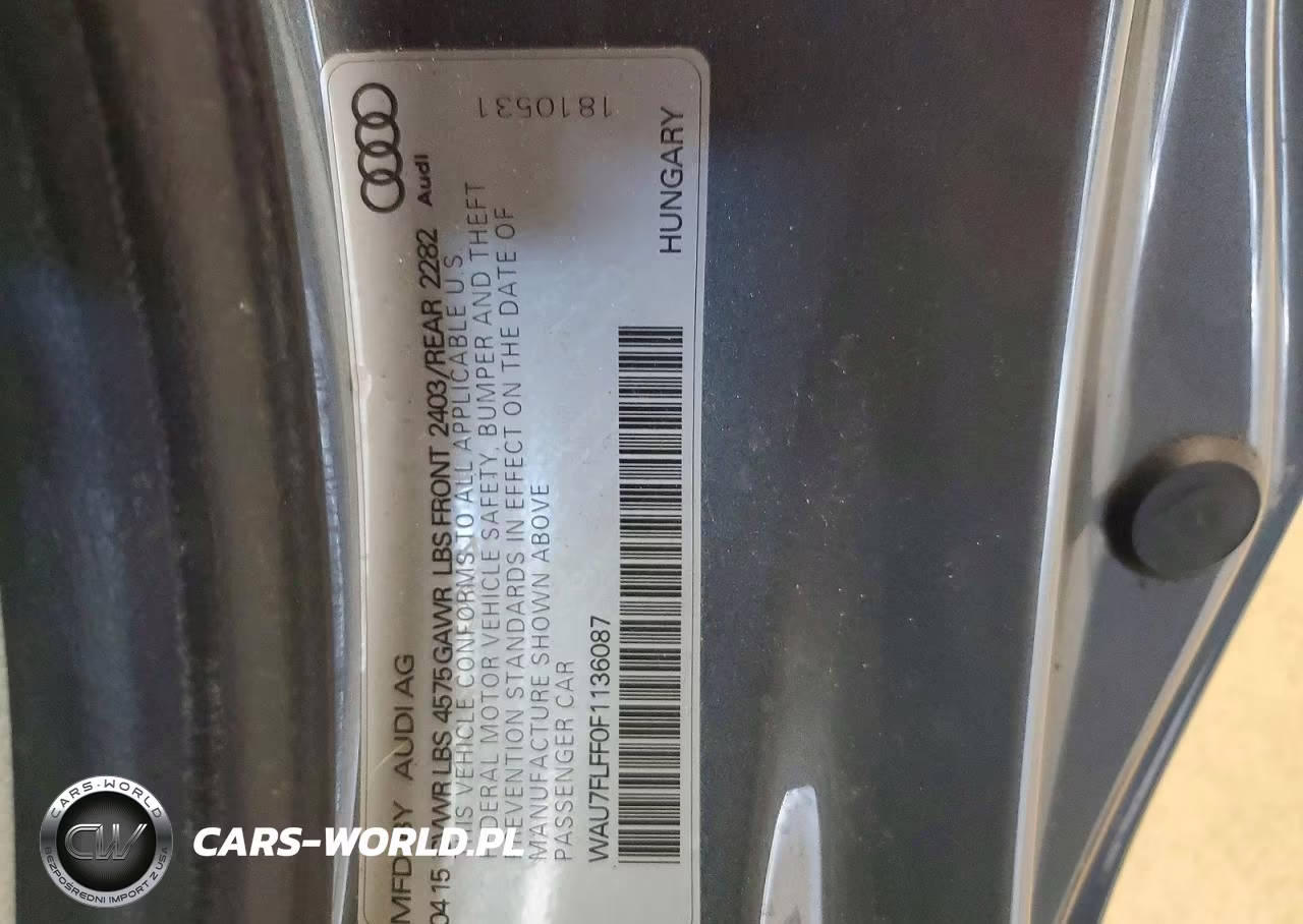 2015 Audi A3 Premium VIN:WAU7FLFF0F1136087 - 12