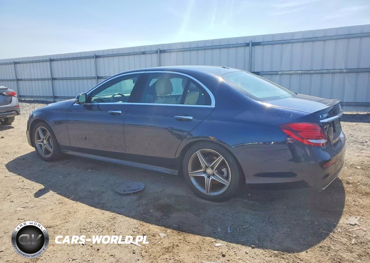2017 Mercedes-Benz E 300 4Matic VIN:WDDZF4KB2HA193713 - 2