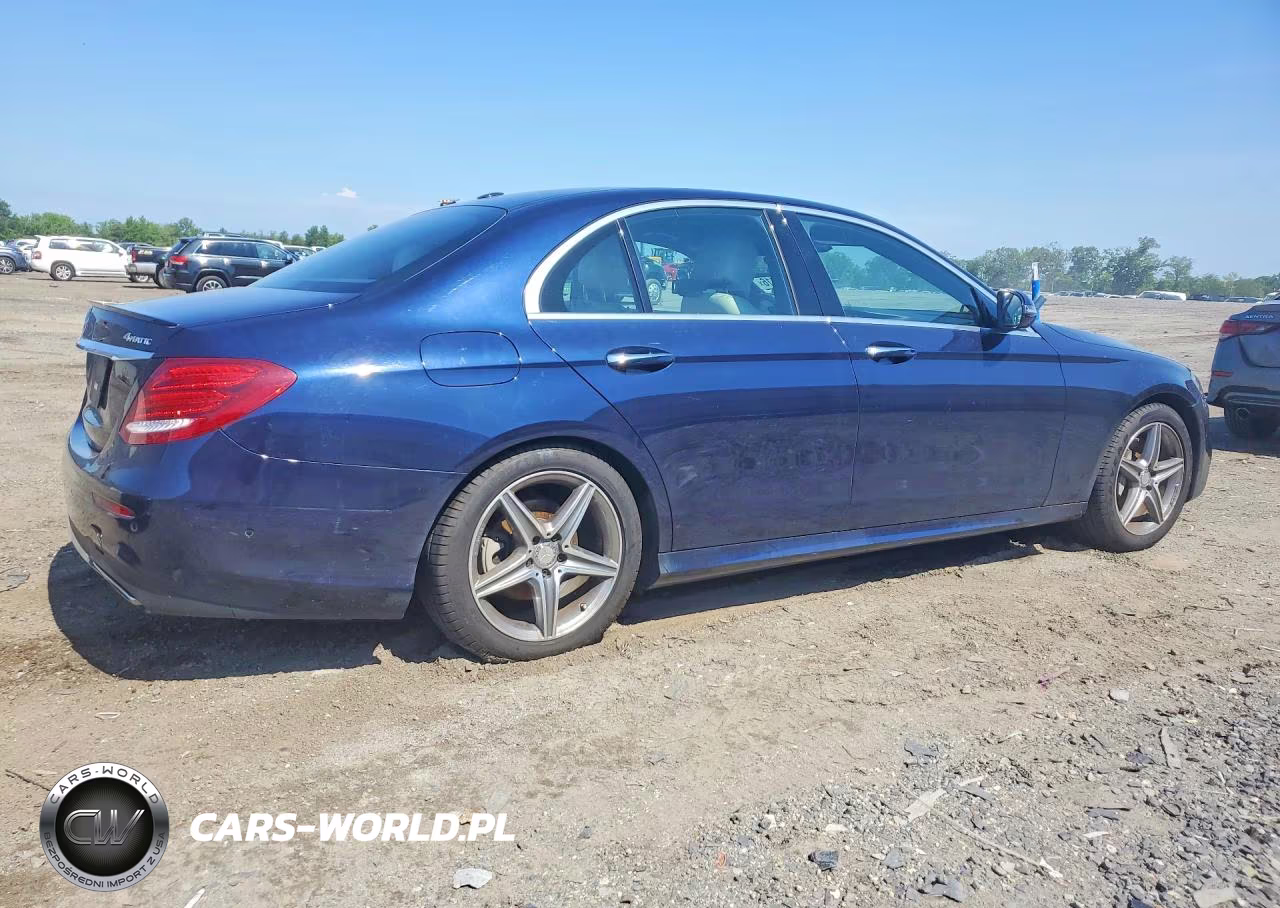 2017 Mercedes-Benz E 300 4Matic VIN:WDDZF4KB2HA193713 - 3