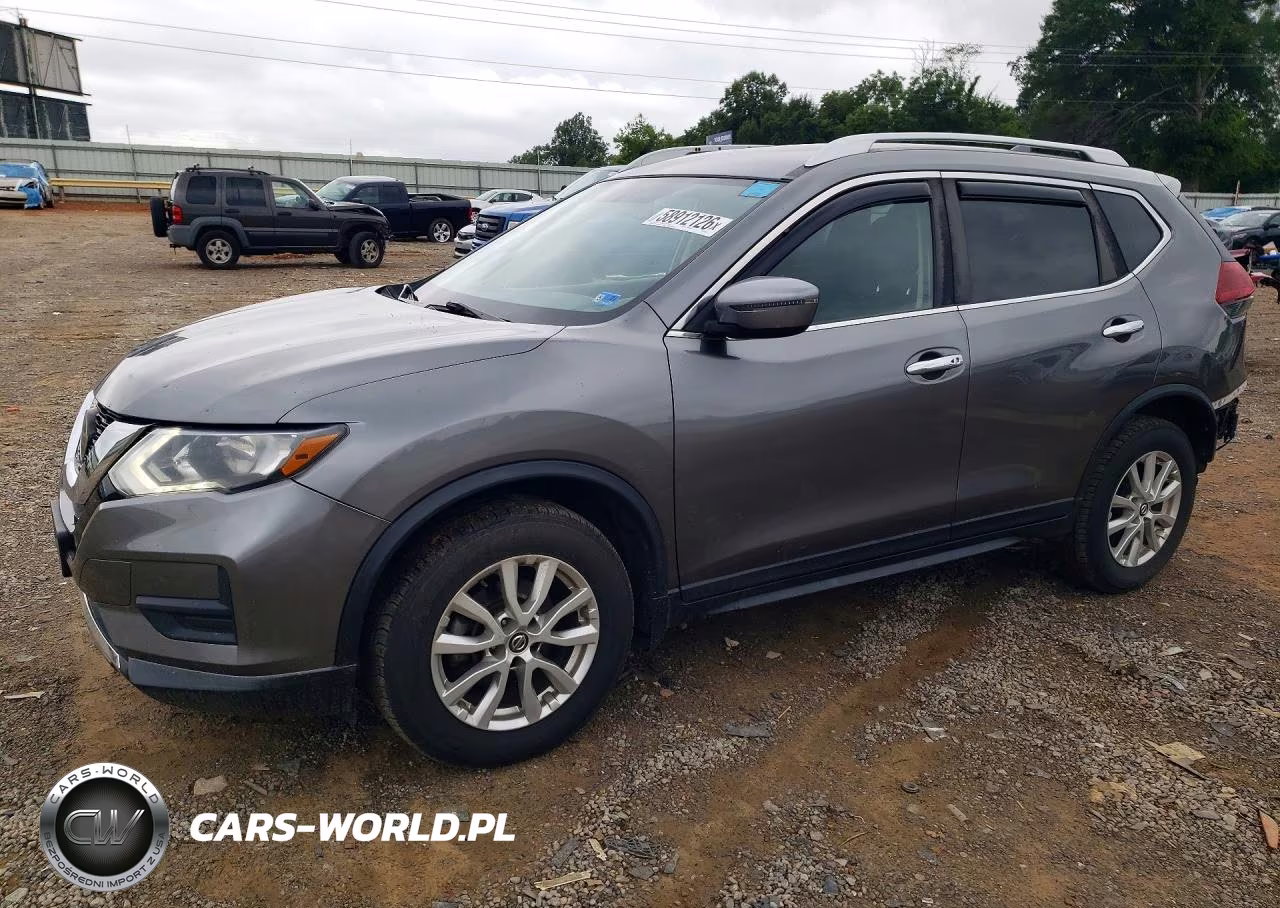 2018 Nissan Rogue Sv – zdjęcie 1 z 13