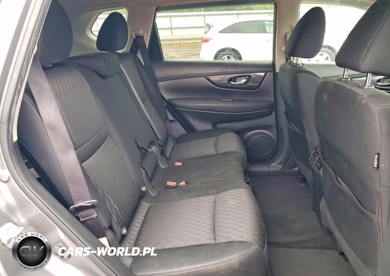 2018 Nissan Rogue Sv VIN:KNMAT2MV8JP602232 - 11