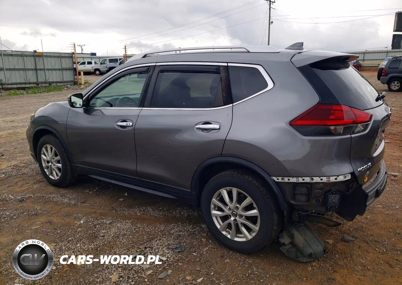 2018 Nissan Rogue Sv VIN:KNMAT2MV8JP602232 - 2