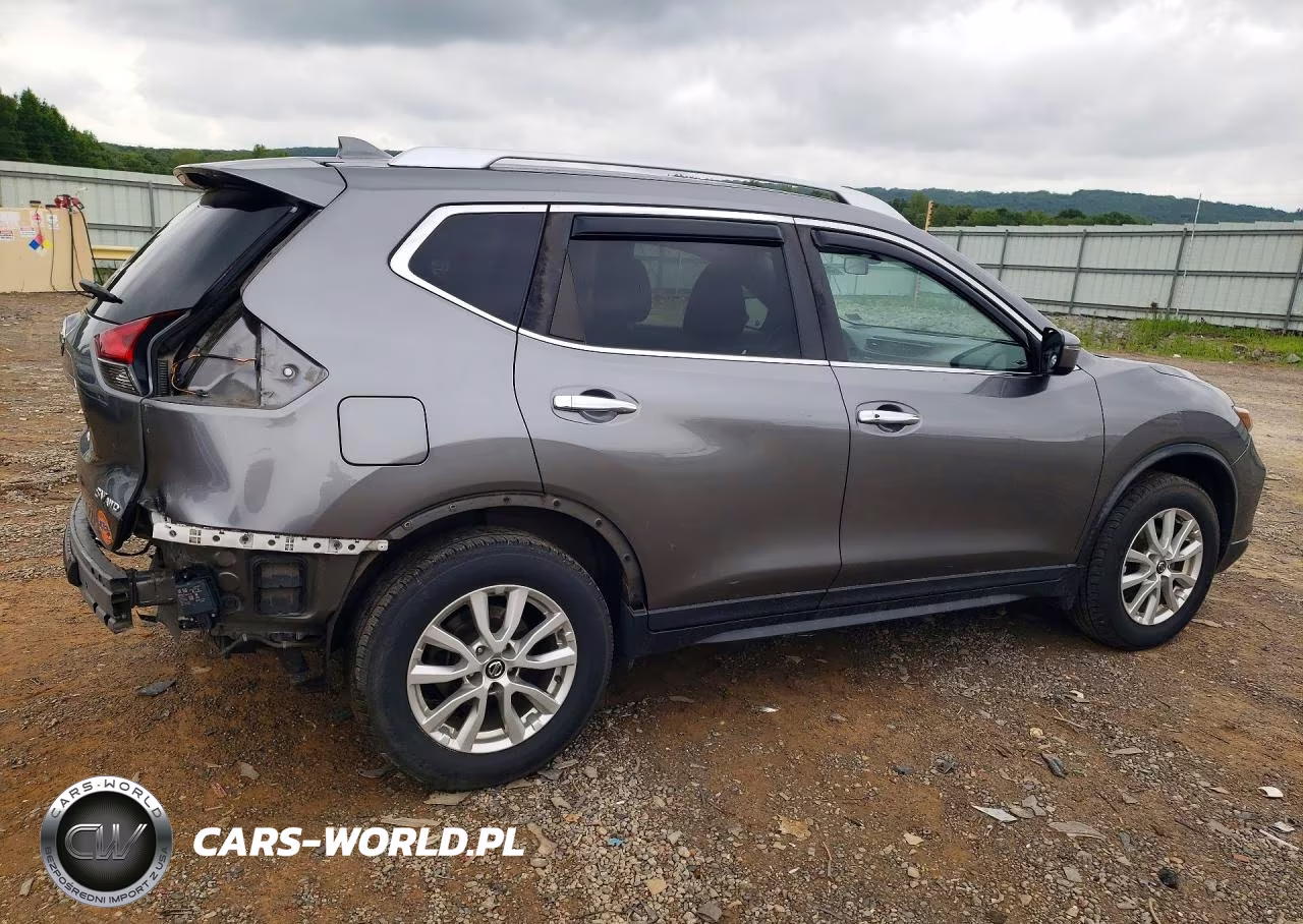 2018 Nissan Rogue Sv VIN:KNMAT2MV8JP602232 - 3