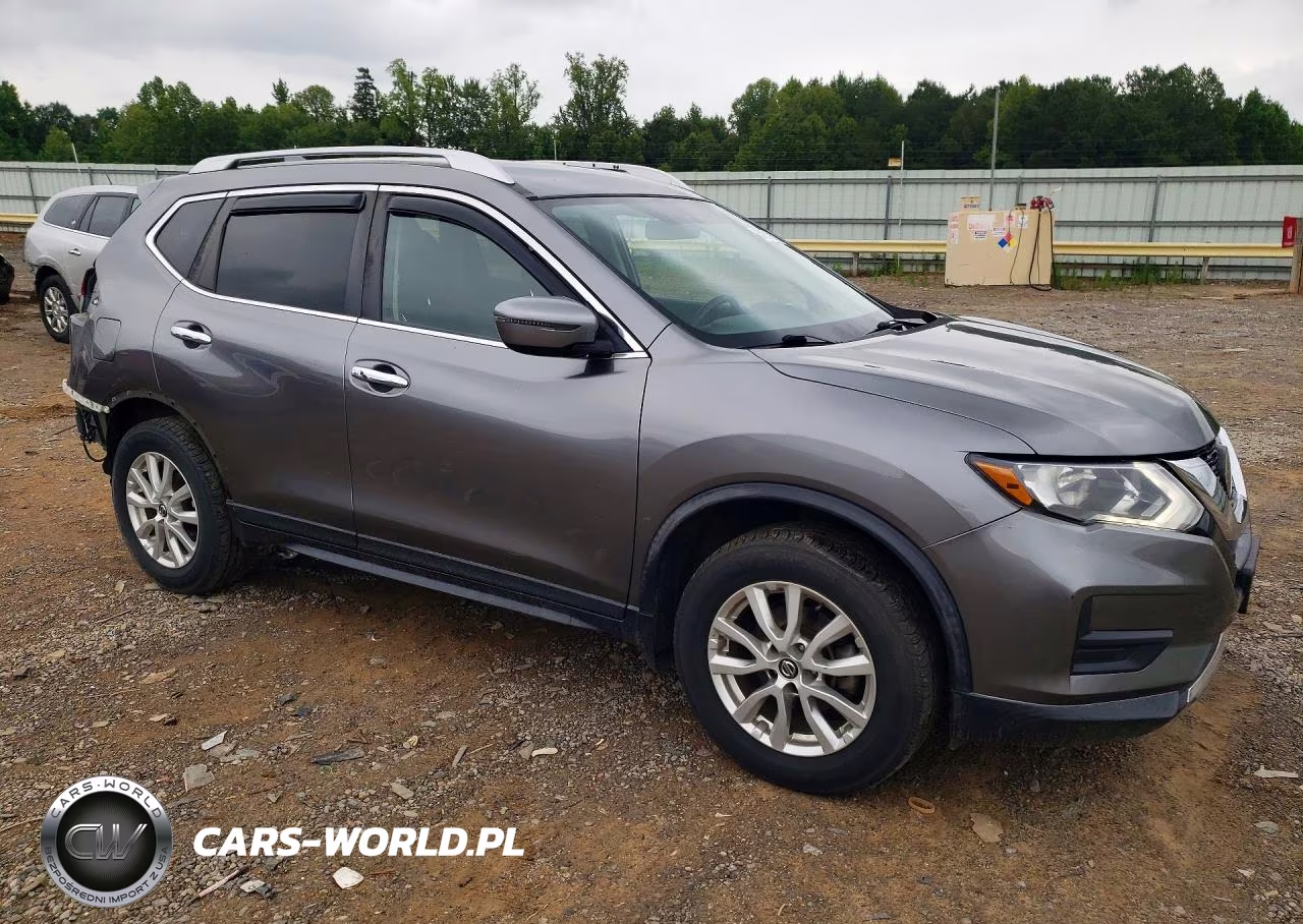 2018 Nissan Rogue Sv VIN:KNMAT2MV8JP602232 - 4