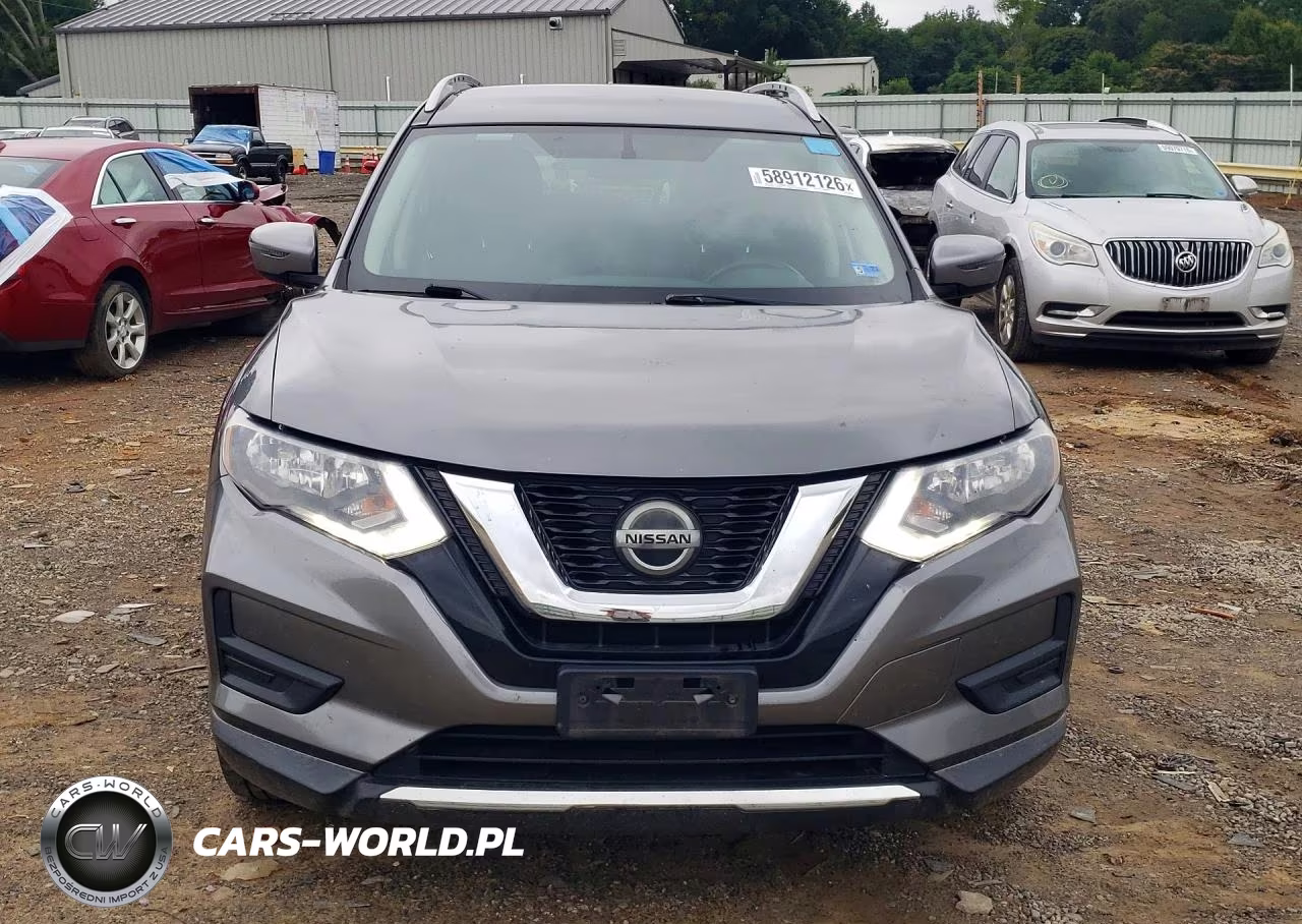 2018 Nissan Rogue Sv VIN:KNMAT2MV8JP602232 - 5