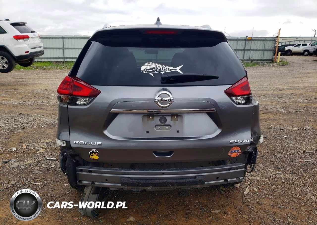 2018 Nissan Rogue Sv VIN:KNMAT2MV8JP602232 - 6