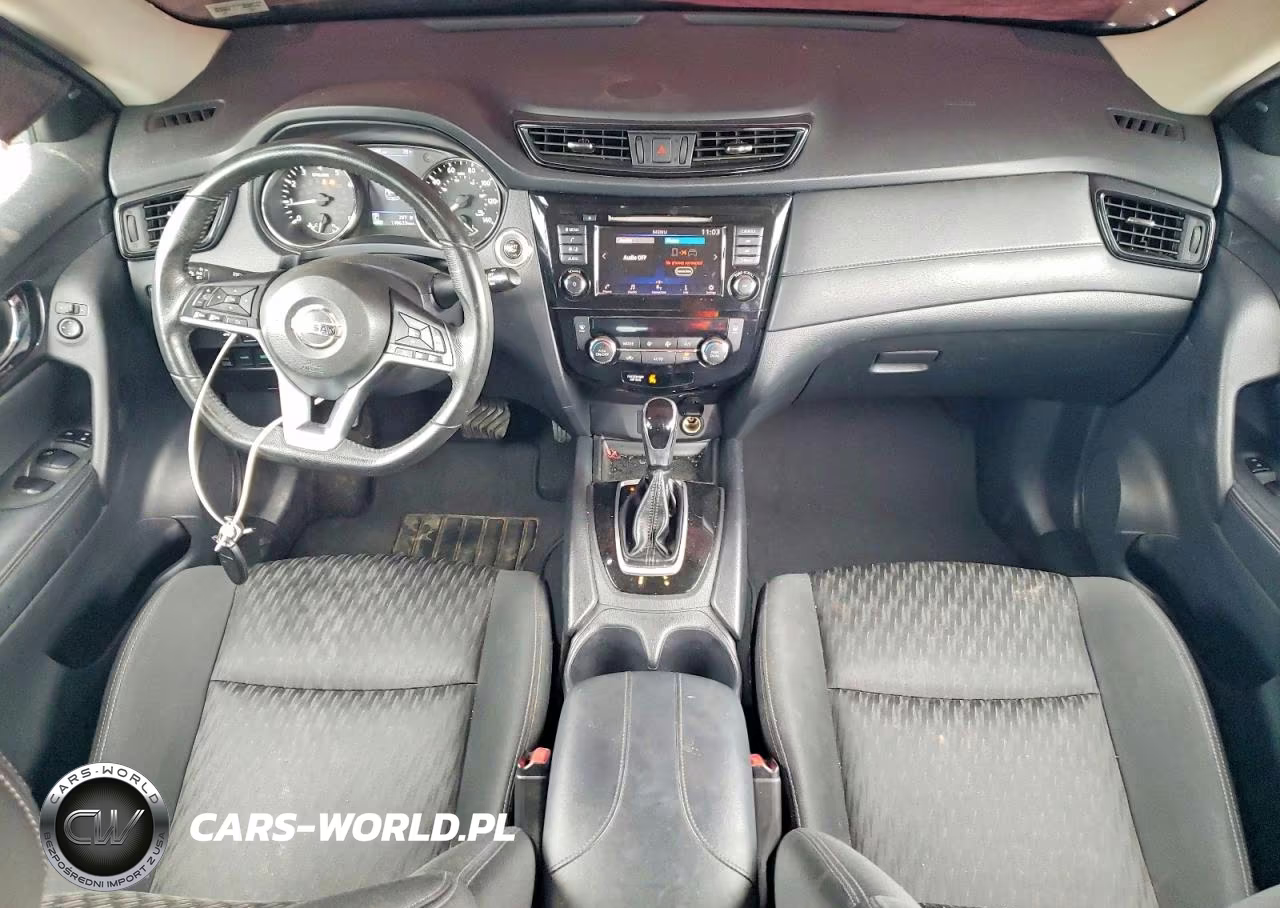 2018 Nissan Rogue Sv VIN:KNMAT2MV8JP602232 - 8