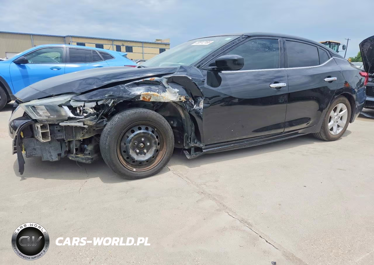 2017 Nissan Maxima 3.5 S – zdjęcie 1 z 12