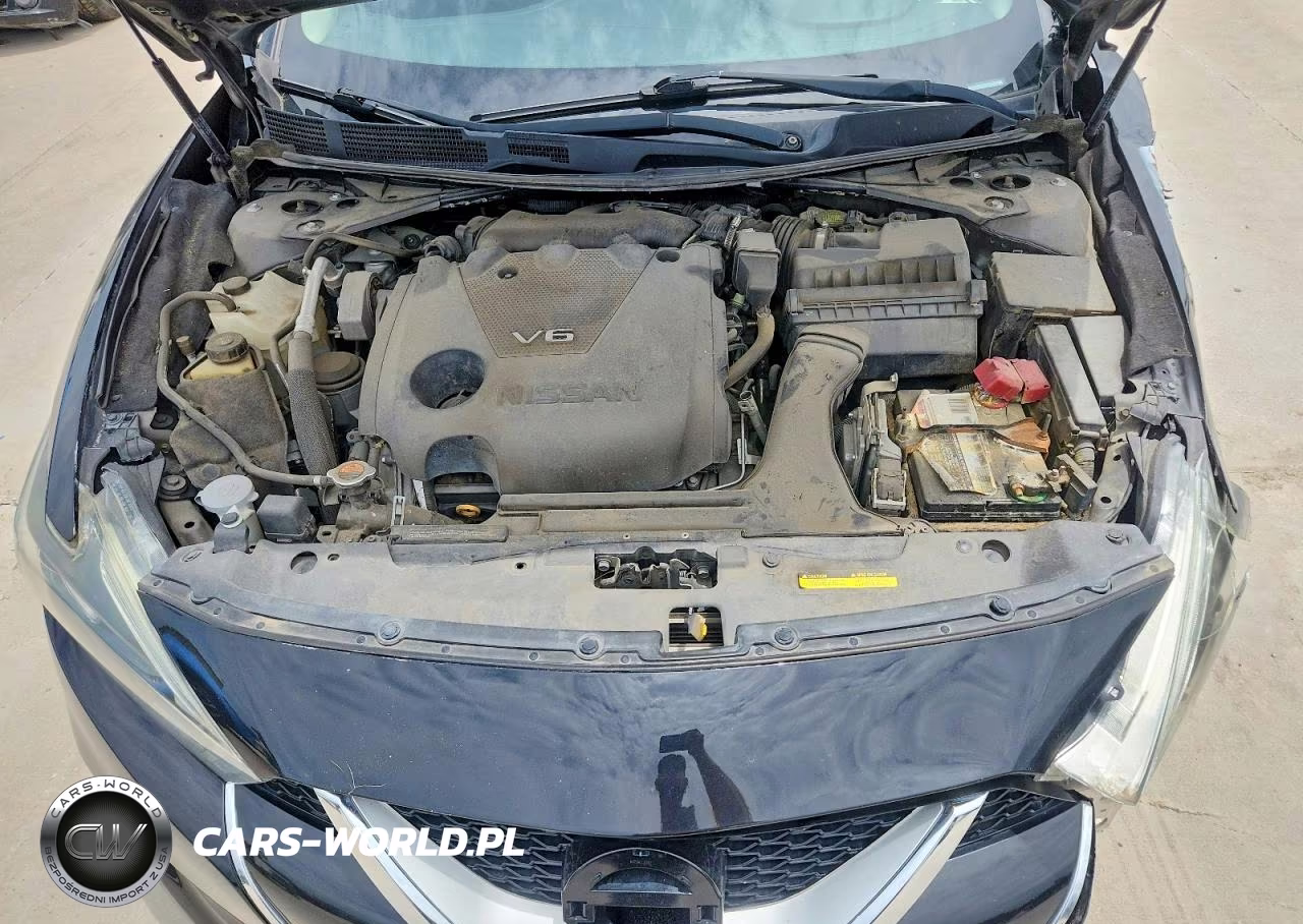 2017 Nissan Maxima 3.5 S VIN:1N4AA6AP5HC381148 - 11