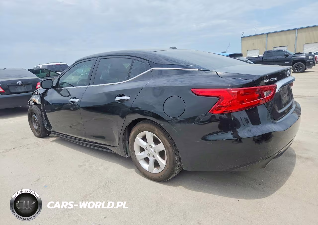 2017 Nissan Maxima 3.5 S VIN:1N4AA6AP5HC381148 - 2