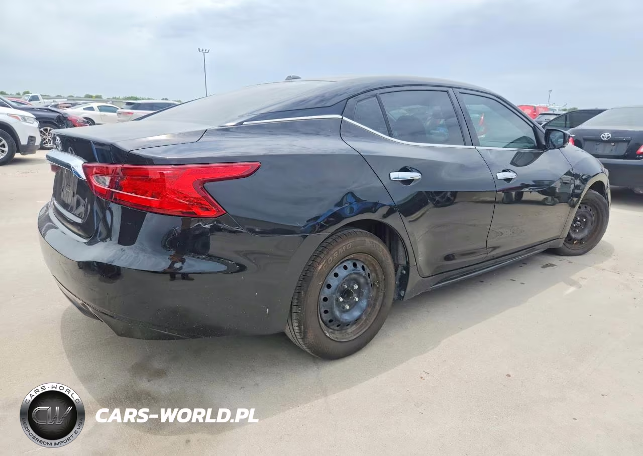 2017 Nissan Maxima 3.5 S VIN:1N4AA6AP5HC381148 - 3