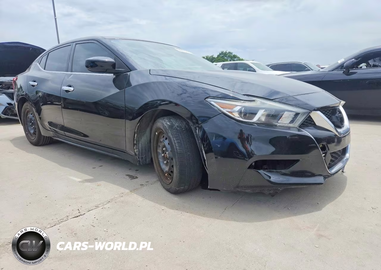 2017 Nissan Maxima 3.5 S VIN:1N4AA6AP5HC381148 - 4