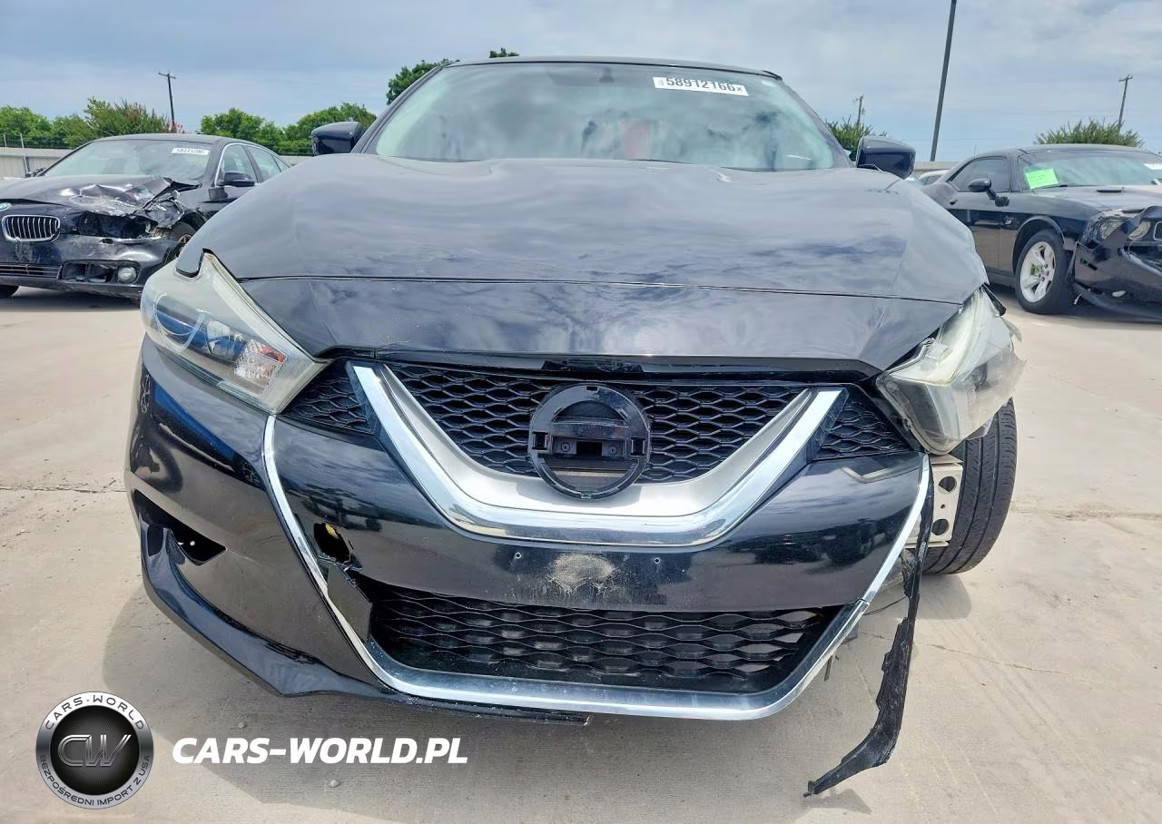2017 Nissan Maxima 3.5 S VIN:1N4AA6AP5HC381148 - 5