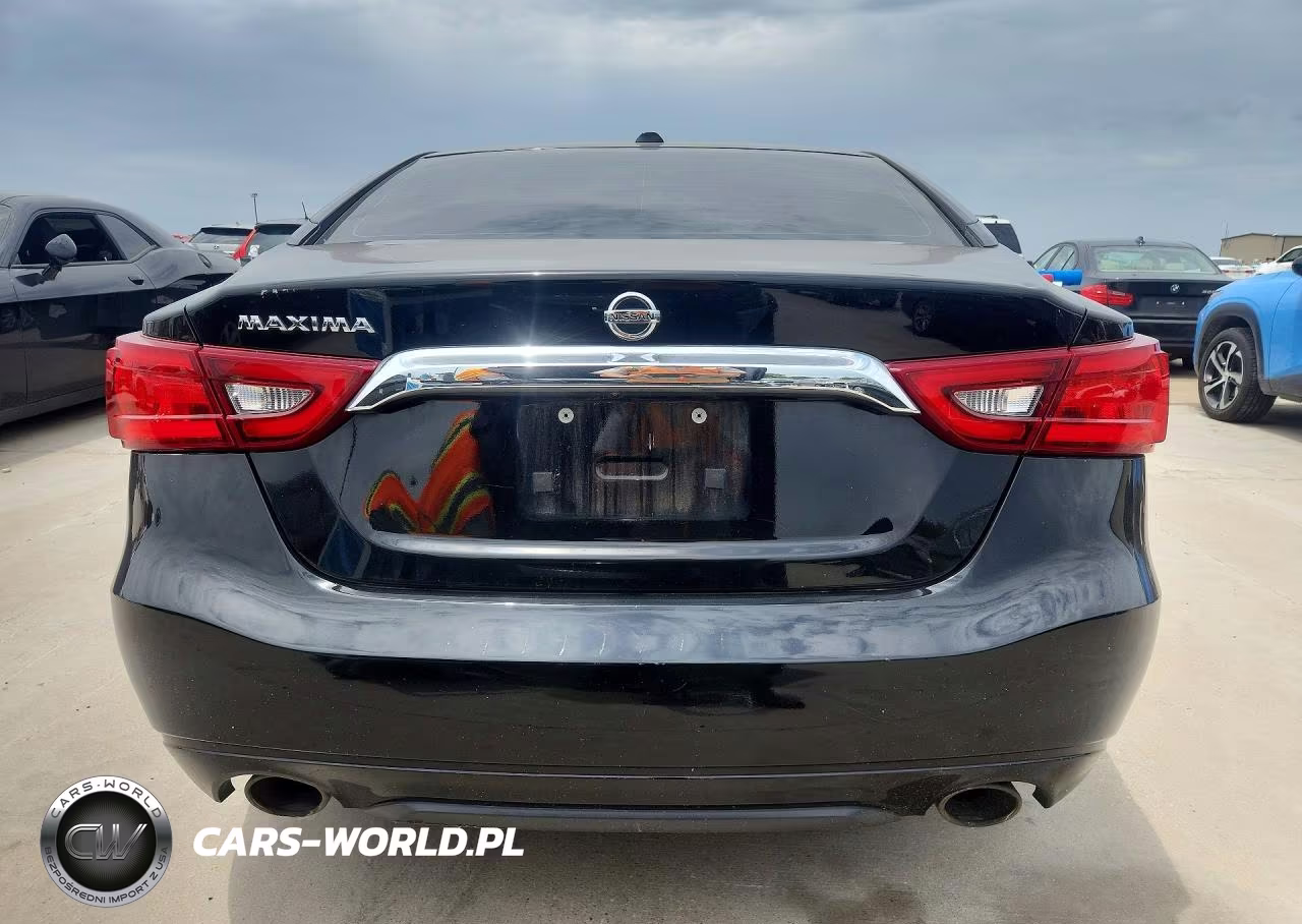 2017 Nissan Maxima 3.5 S VIN:1N4AA6AP5HC381148 - 6