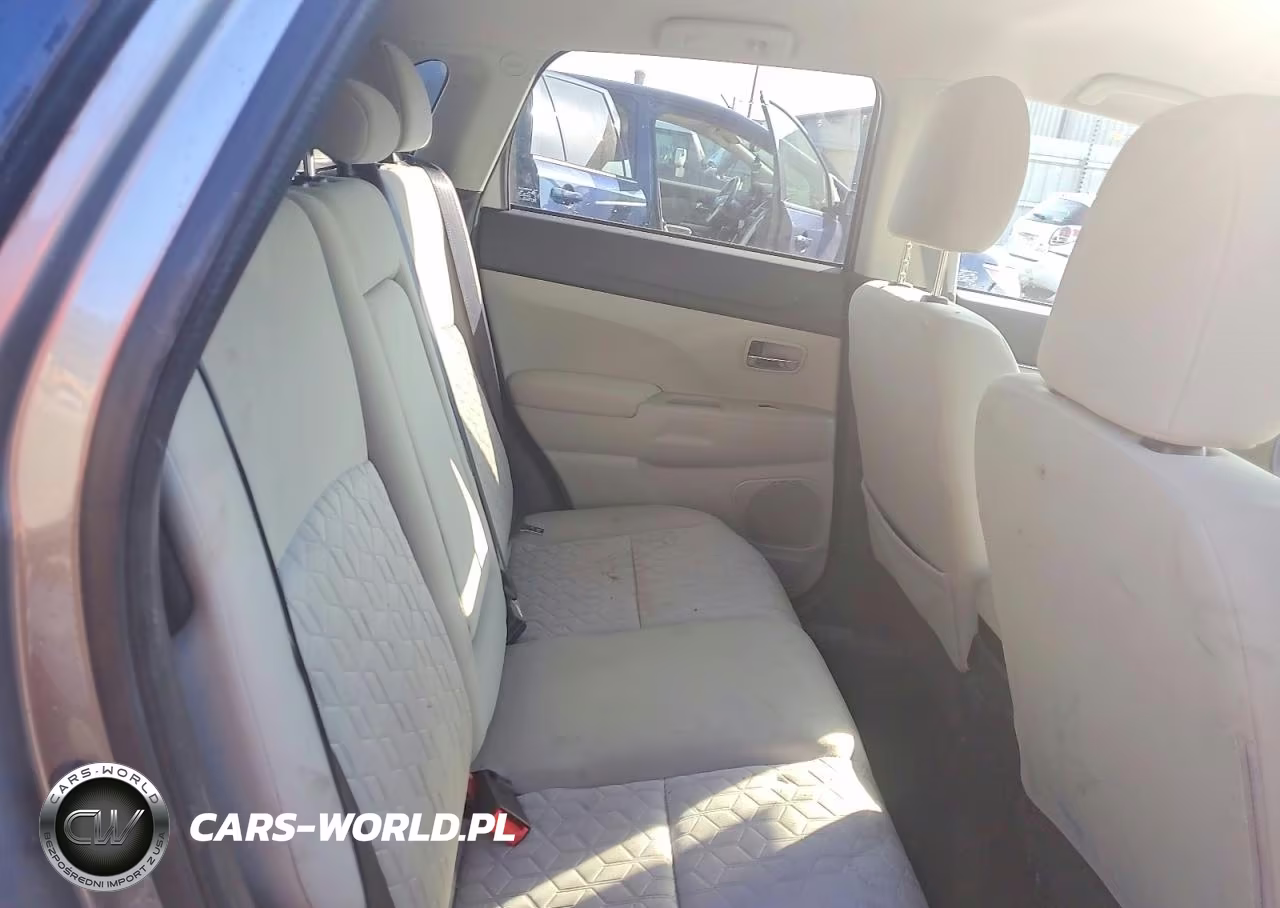 2021 Mitsubishi Outlander Sport Es VIN:JA4APUAU5MU004188 - 11