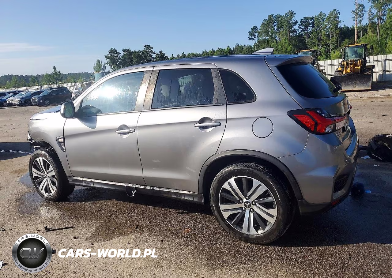 2021 Mitsubishi Outlander Sport Es VIN:JA4APUAU5MU004188 - 2