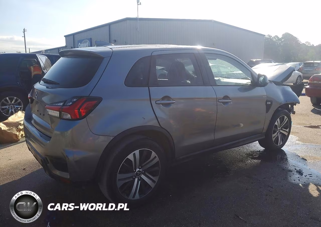2021 Mitsubishi Outlander Sport Es VIN:JA4APUAU5MU004188 - 3