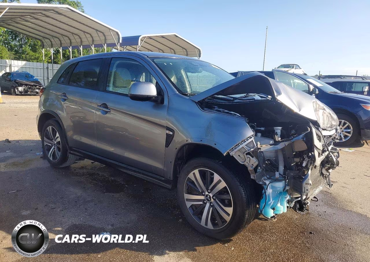 2021 Mitsubishi Outlander Sport Es VIN:JA4APUAU5MU004188 - 4